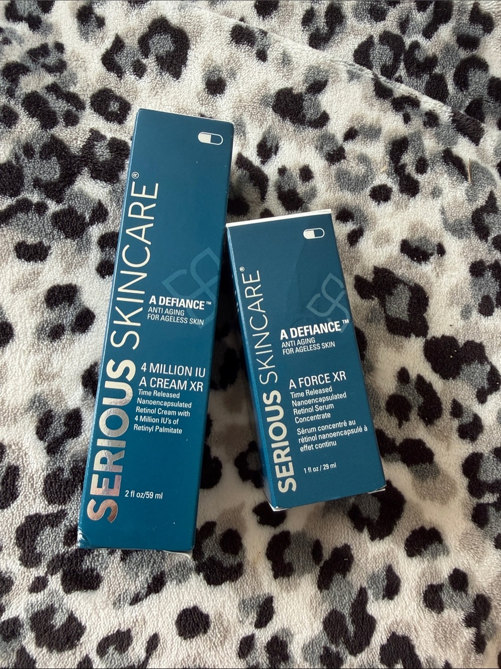 Serious Skincare A Defiance™ A Cream XR — Blue Anti-Aging Retinol Cream